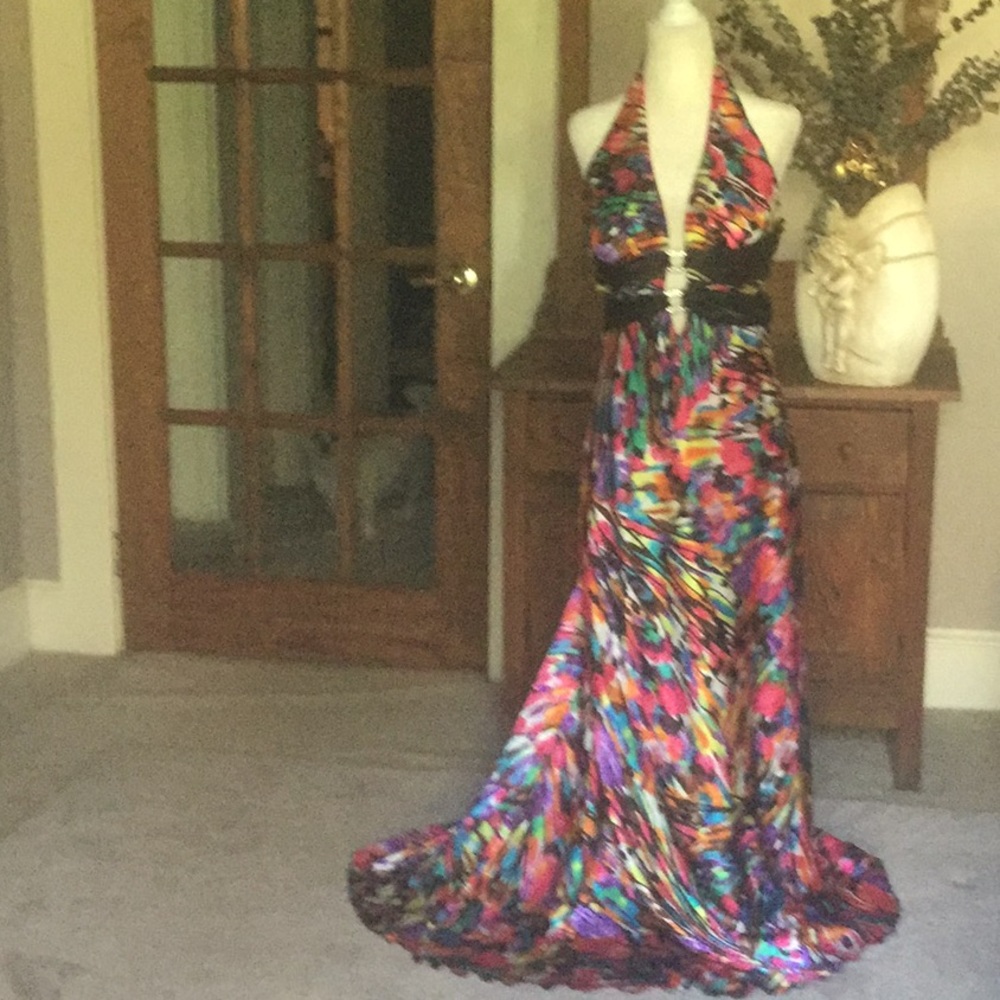 BEATA STUDIO LOS ANGELES PROM DRESS SIZE 11 **buy one get one half off